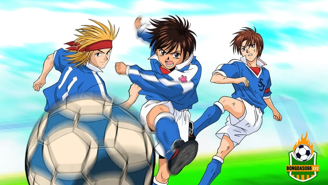 Anime bóng đá hay nhất đáng xem nhất 2024